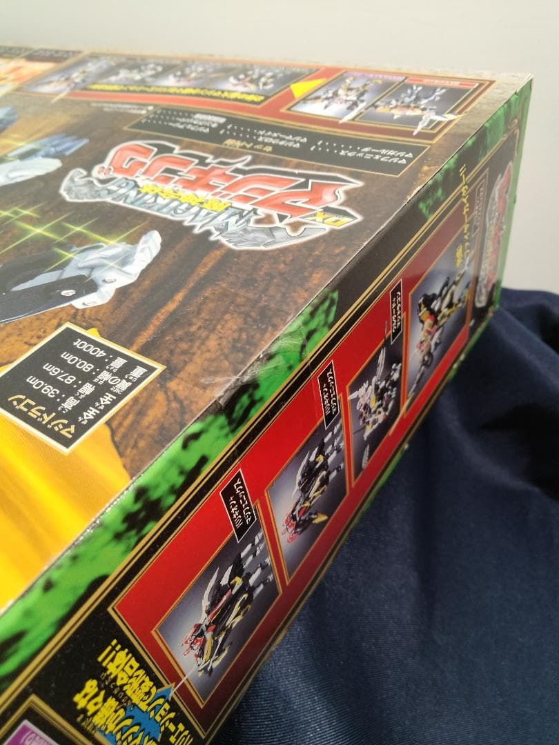 バンダイ DX魔人合体マジキング マジレンジャー 新品 未開封