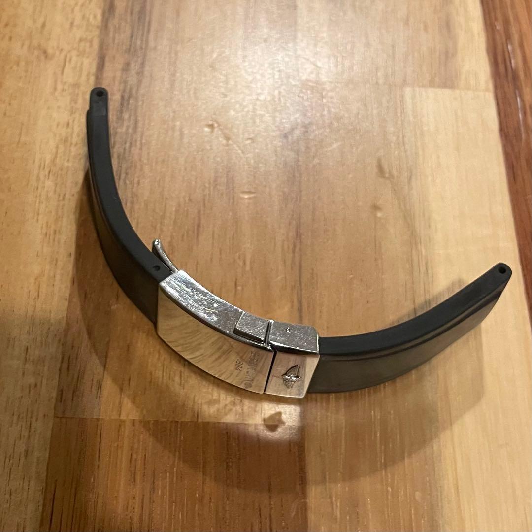 BREITLING ブライトリング バックル ラバーベルト 純正 22mm 黒