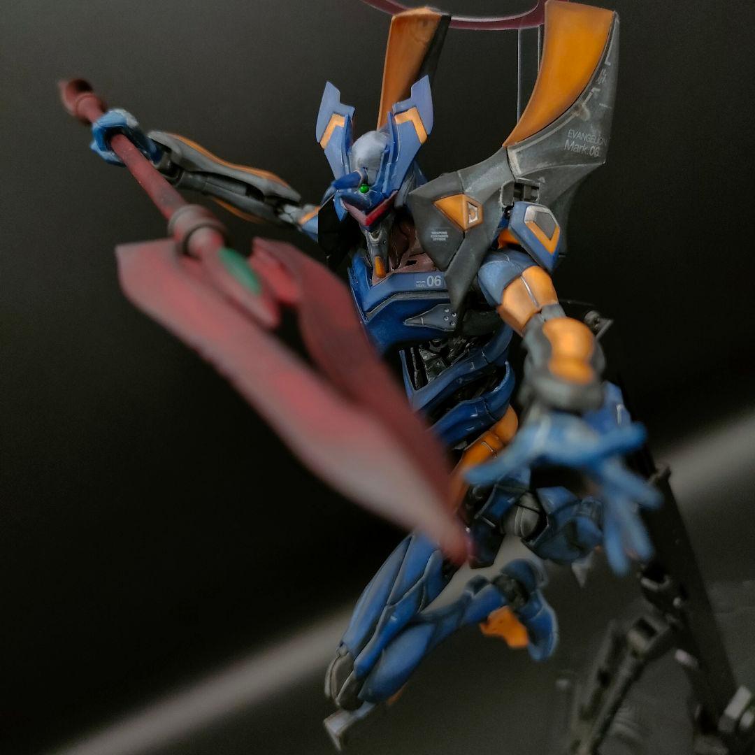 エヴァンゲリオン　Mark.6　RG プラモデル　【全塗装完成品】