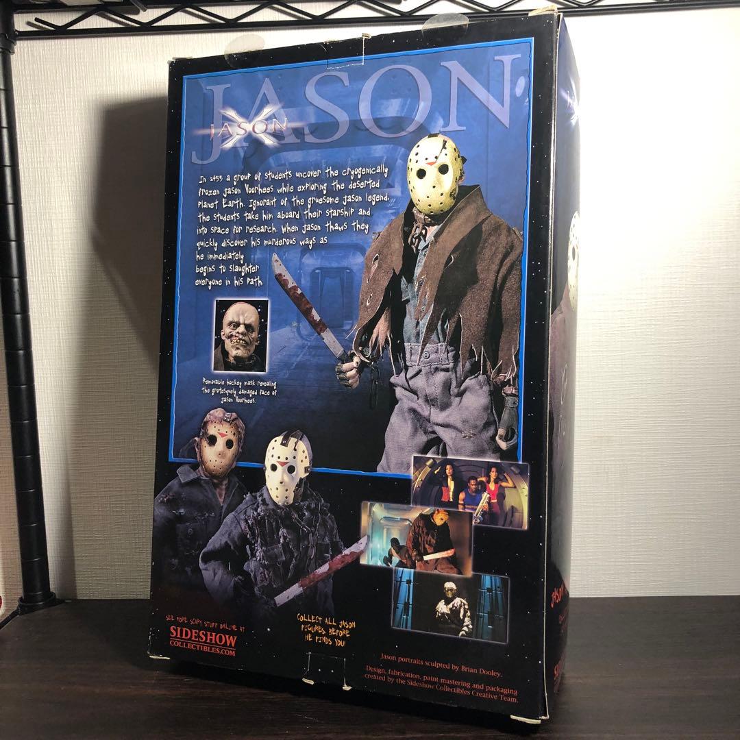 【美品】サイドショウ ジェイソンX フィギュア