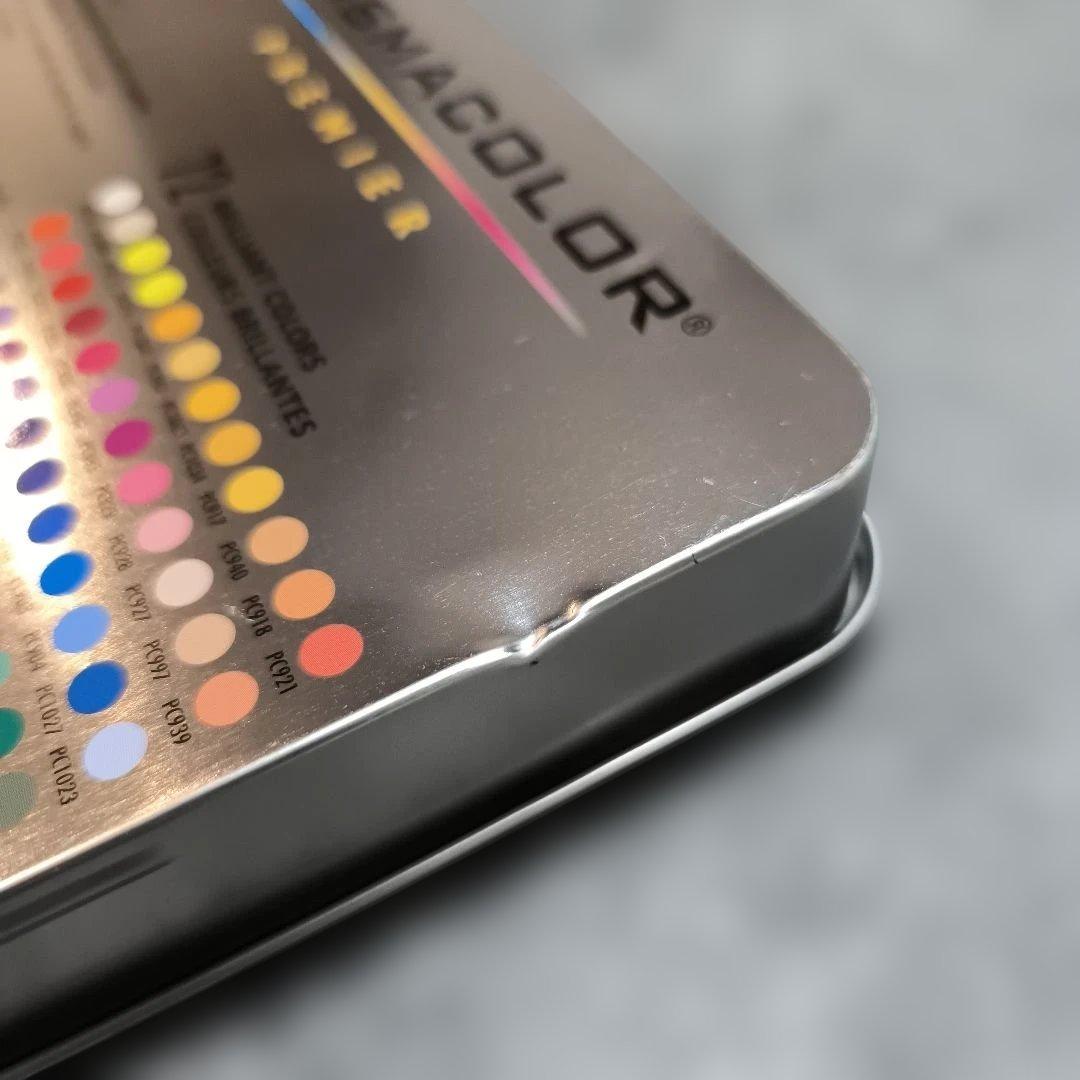 プリズマカラー 72色セット PRISMACOLOR Premier 油性色鉛筆