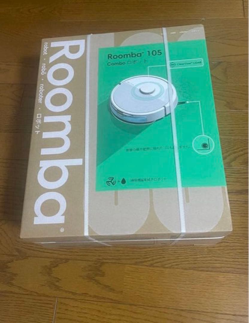 【国内正規品】Roomba 105 Combo アイロボット Roomba 105 Combo ロボット | アイロボット公式オンラインストア