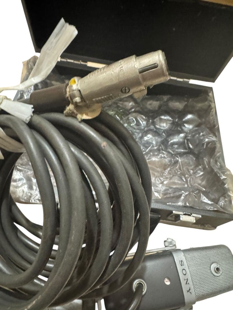 SONY ソニー C-38B コンデンサーマイク