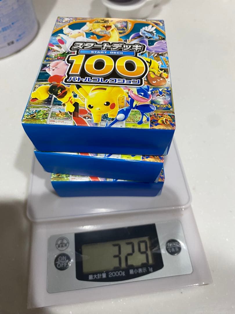 スタートデッキ100 バトルコレクション ポケモンカードゲーム 3個セット
