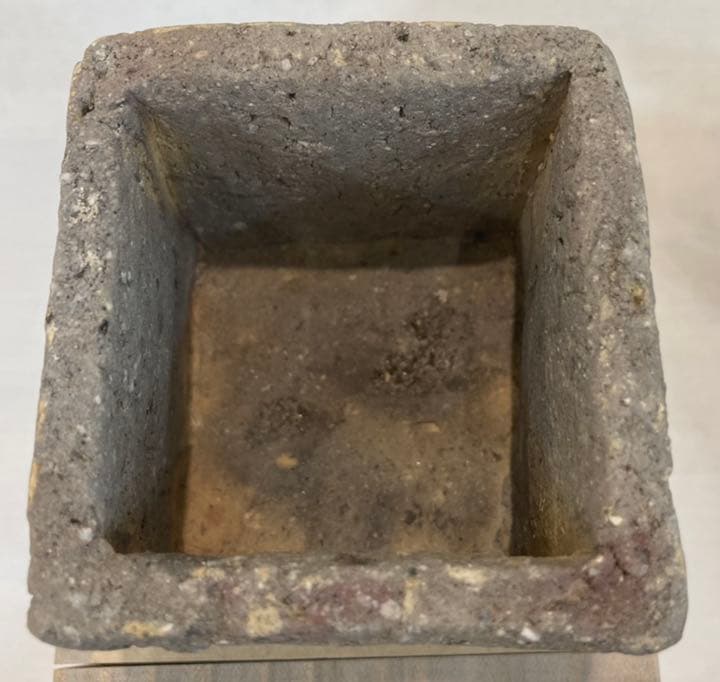 藤原有二 枡盃 ◆ ぐい呑 土の器