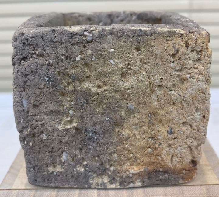 藤原有二 枡盃 ◆ ぐい呑 土の器