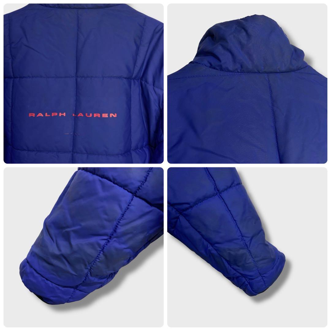 Cherry 90s☆POLOSPORT☆ラルフローレン☆リバーシブルパフ