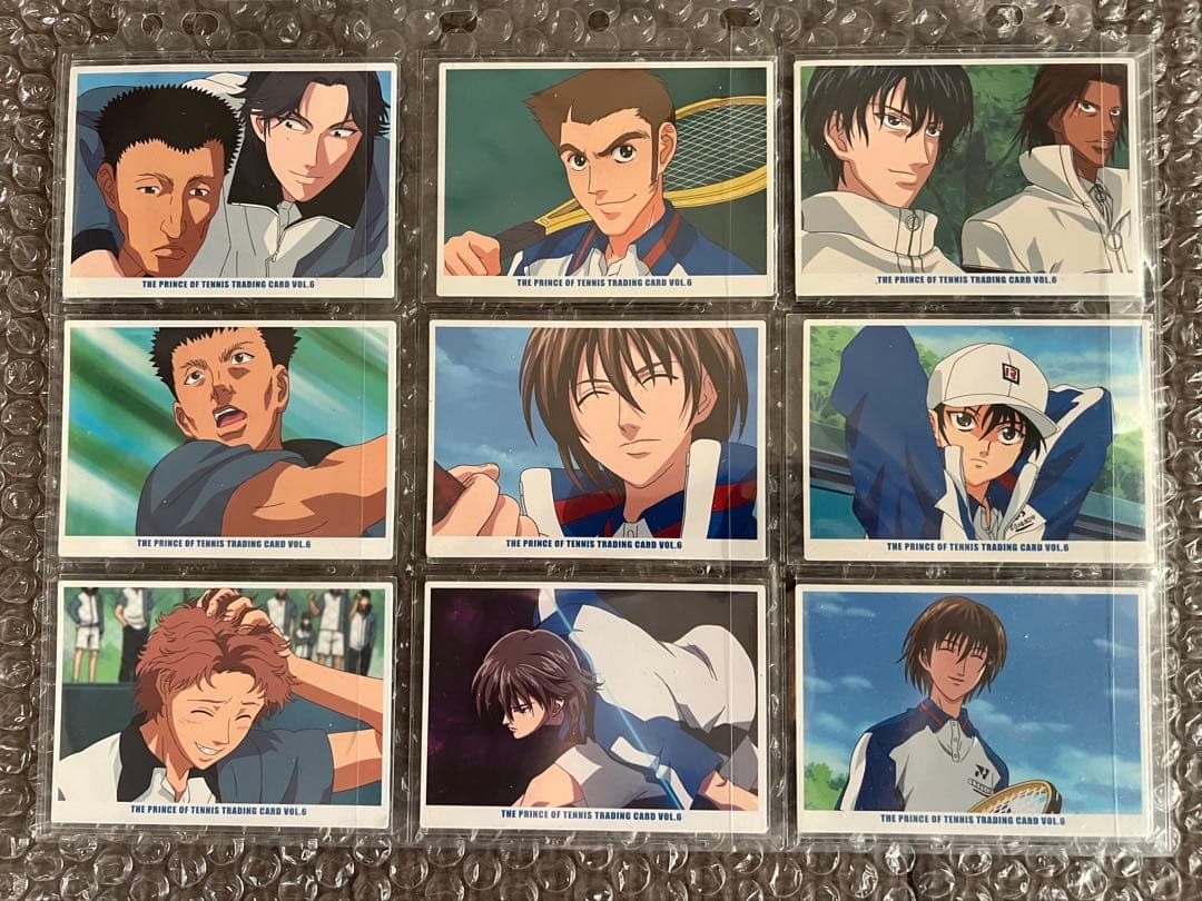 テニスの王子様 トレーディングカードvol.6 NORMAL STORY CAR