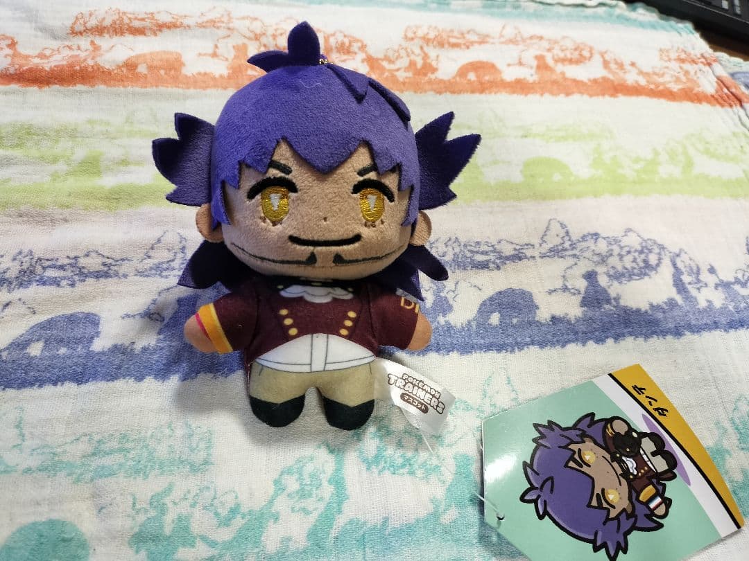 ポケモントレーナーズ　ダンデ　キバナ　ぬいぐるみ・マスコット・プチ缶　まとめ売り