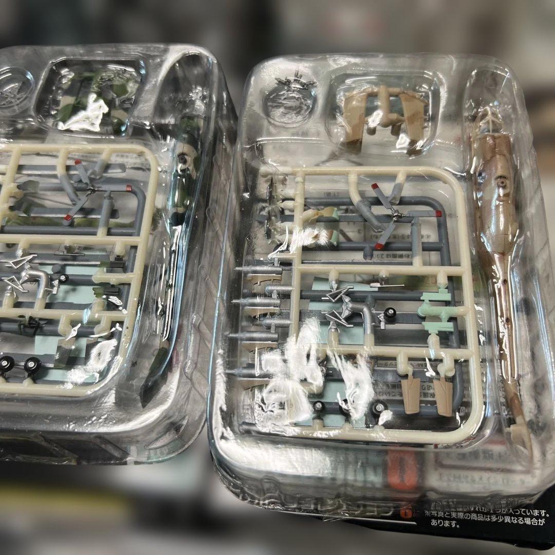 エフトイズ　ヘリボーンコレクション6全9種＆シークレットの10機まとめ