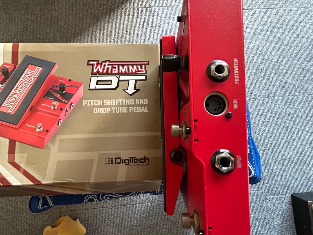 美品　DigiTech Whammy DT