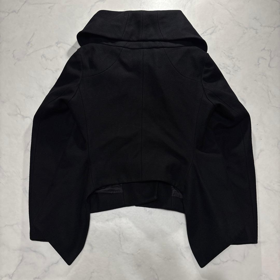 ジャケット・アウター HELMUT LANG asymmetry wool jacket