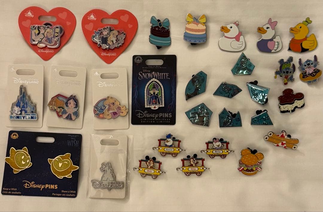 ディズニー ピンバッジ まとめ売り Disney pin 高価