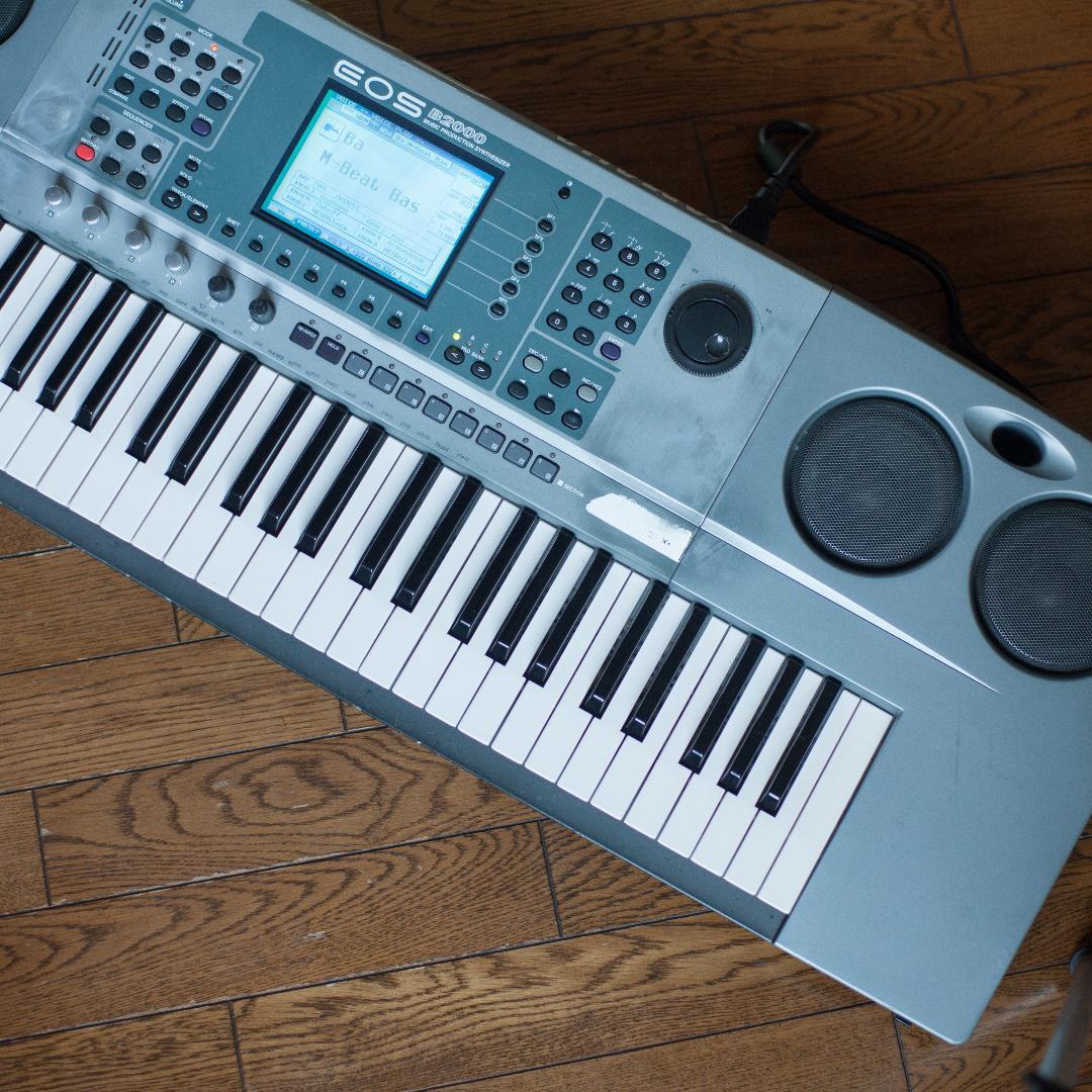 ヤマハ Yamaha EOS B2000 シンセサイザー キーボード QY700 - メルカリ