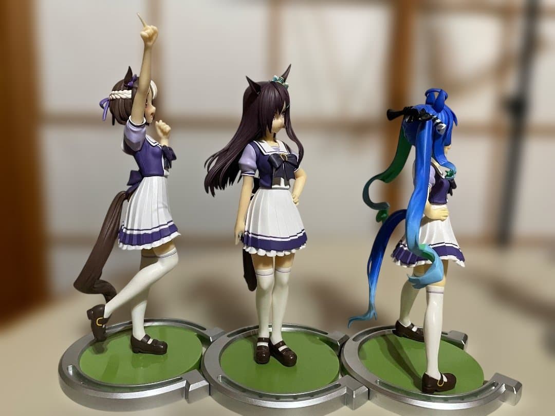 ウマ娘　フィギュア