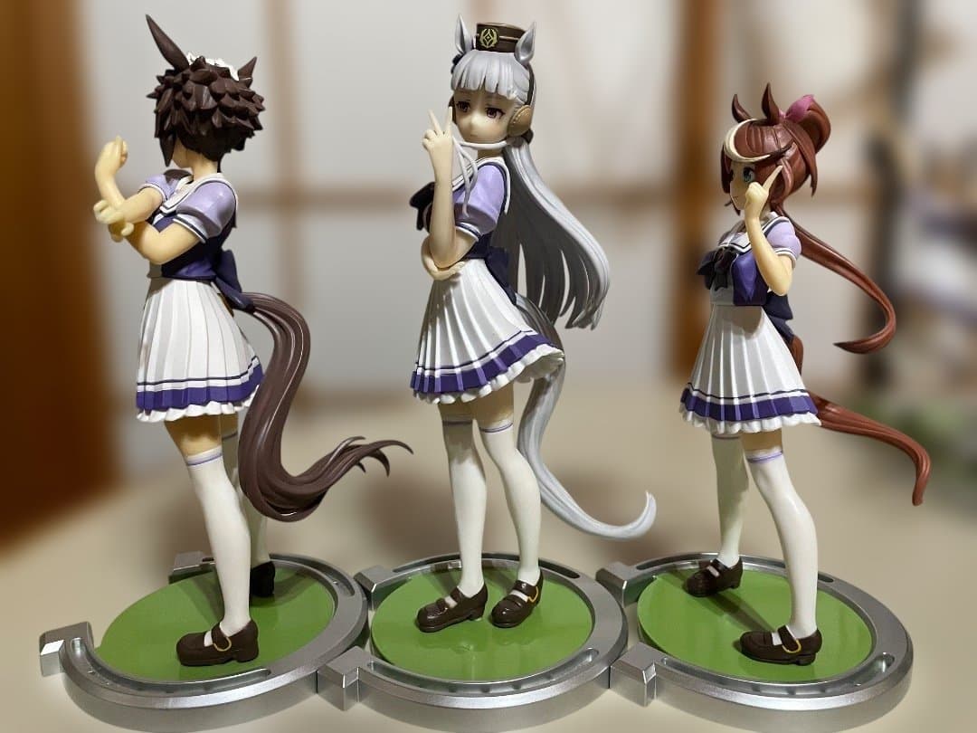 ウマ娘　フィギュア