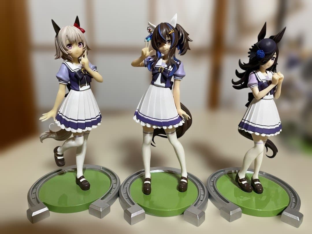 ウマ娘　フィギュア