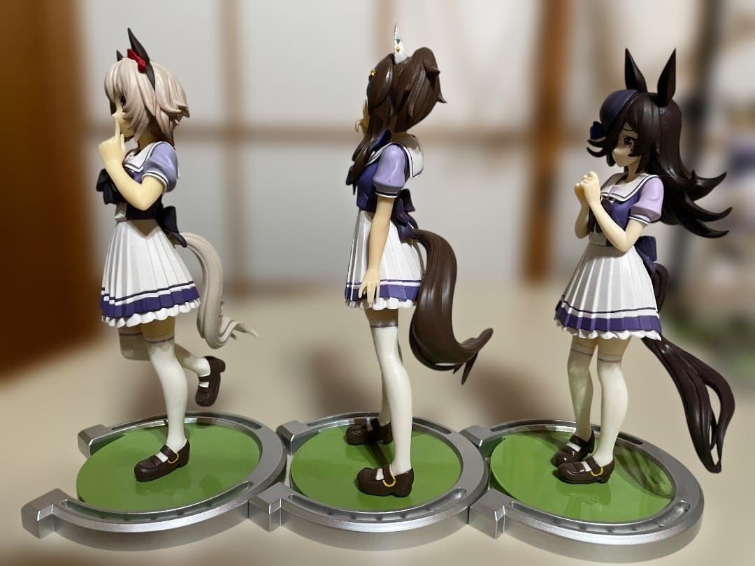 ウマ娘　フィギュア