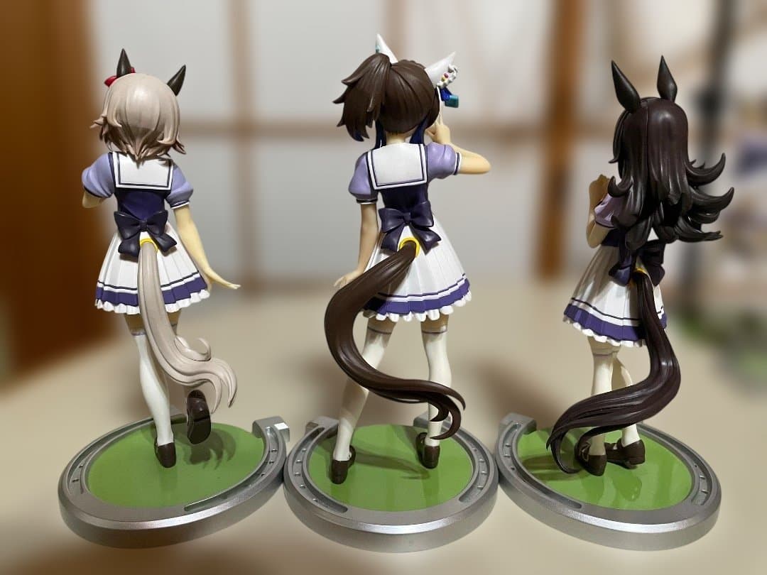 ウマ娘　フィギュア