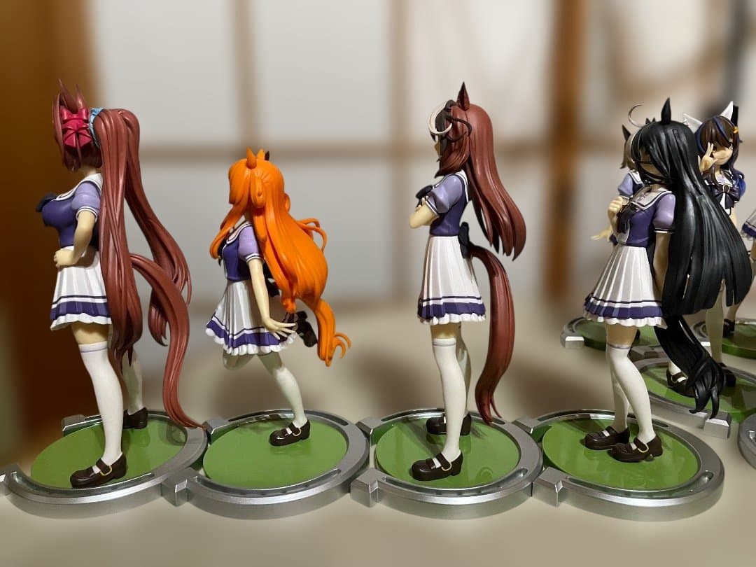 ウマ娘　フィギュア