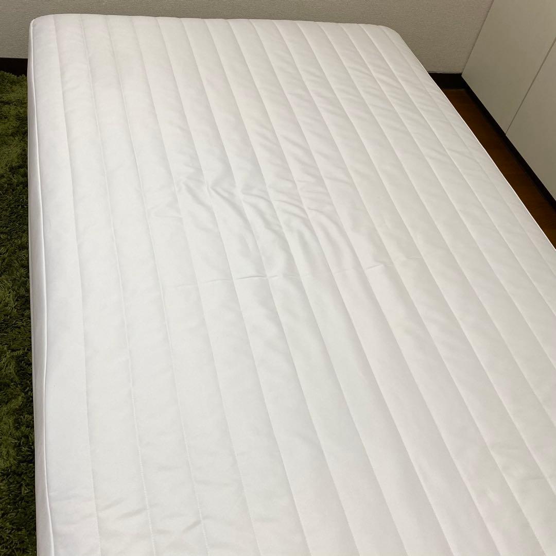 無印良品 脚付きマットレス ポケットコイル セミダブル