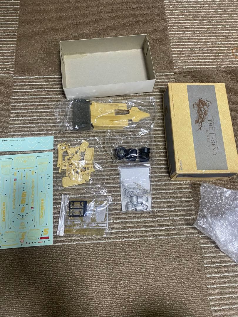 1/24 ウェーブ JPS ロータス79 フォード - メルカリ