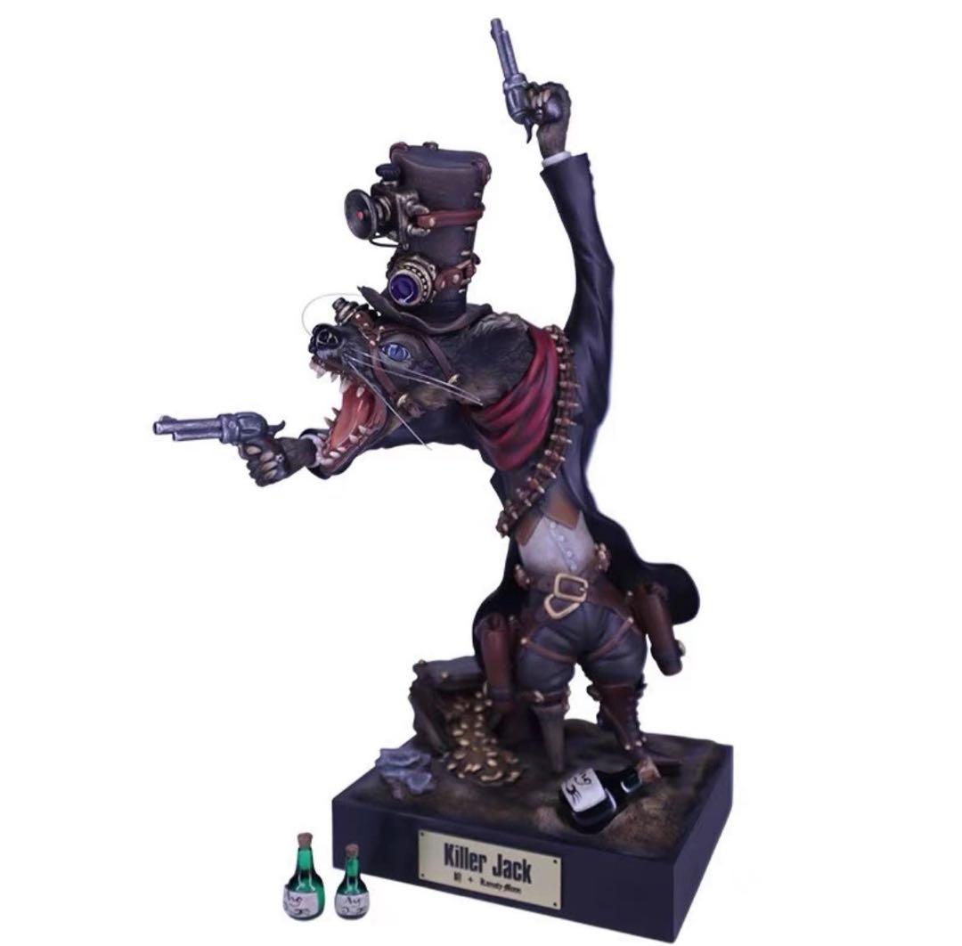 デザイナーズトイ 鎌田光司 Killer Jack トレトイフィギュア