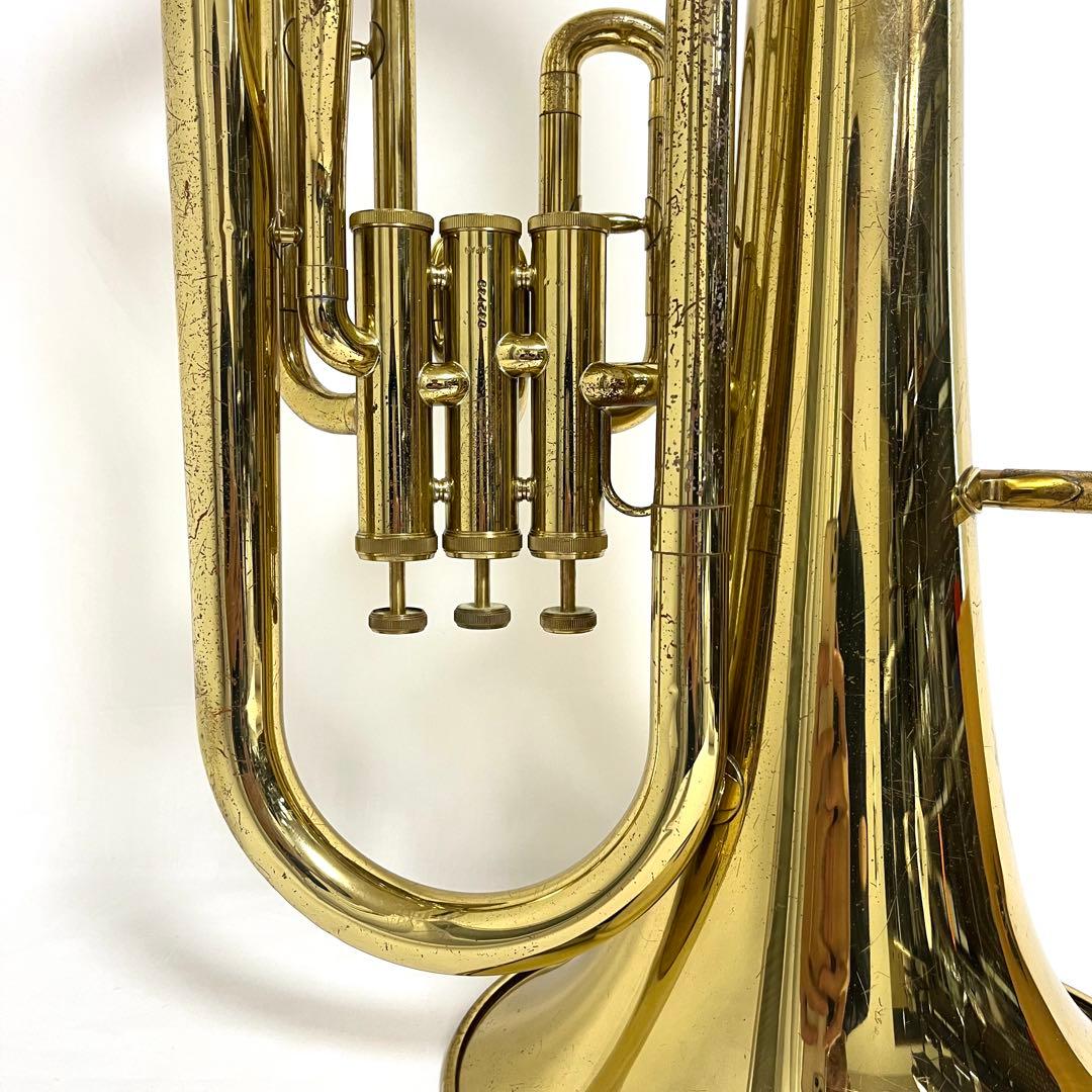 【業者メンテナンス済み】YAMAHA ユーフォニアム YEP-201 ヤマハ