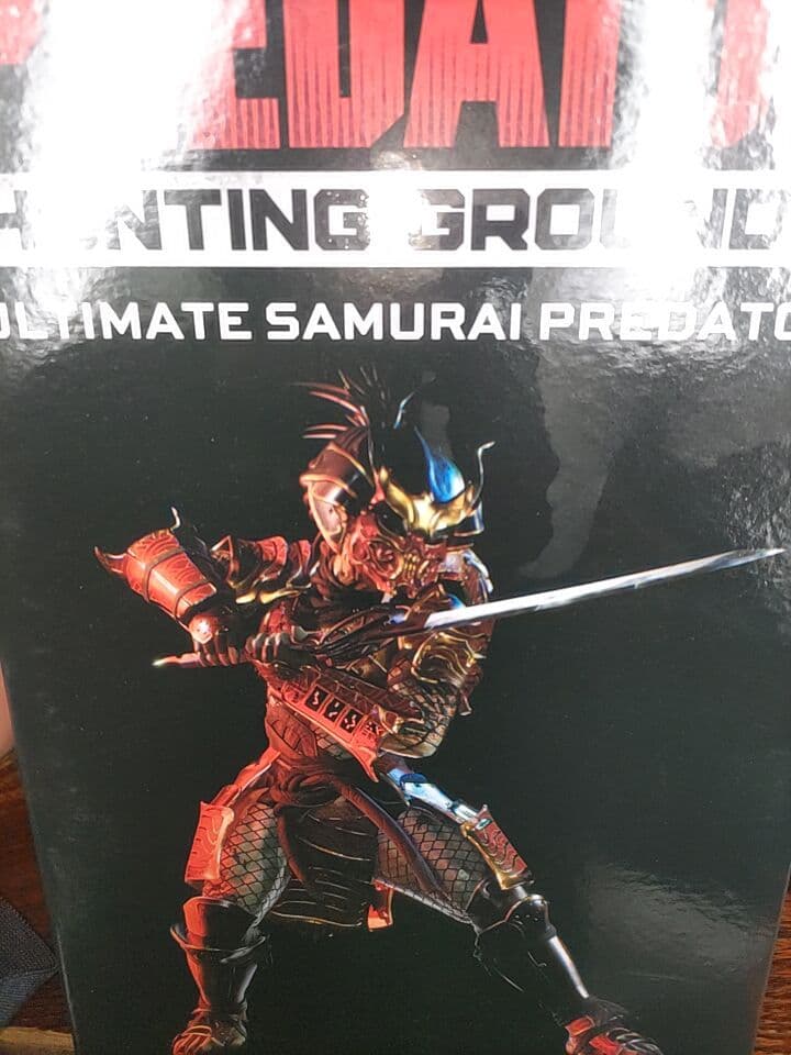 NECA ネカ　サムライプレデター　プレデターバッドランド