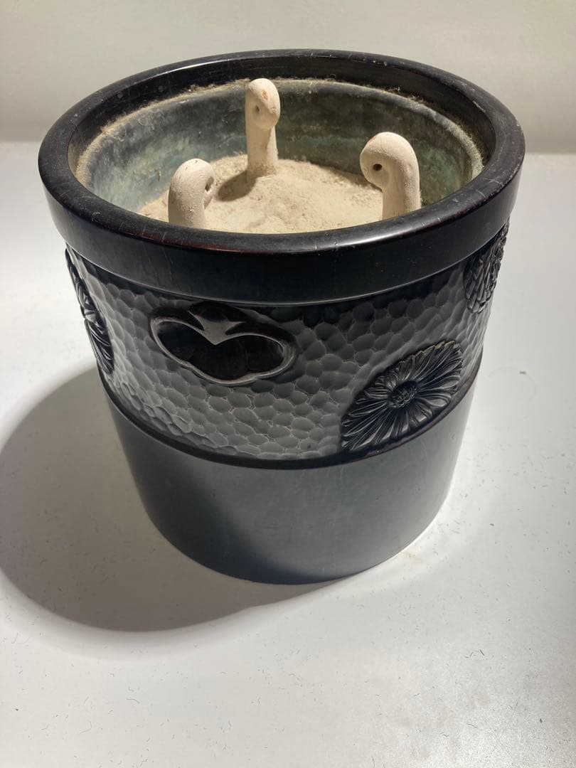 アンティーク 火鉢の手あぶり 火鉢 スタートの通販はau PAY マーケット