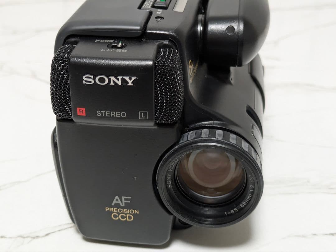豪華セット SONY CCD TR75 Video8 8mm対応 全部セット VRセット