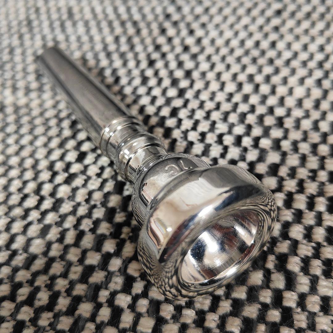 希少 EYS トランペット OTP-0006 高級彫刻 金銀 3wayケース付