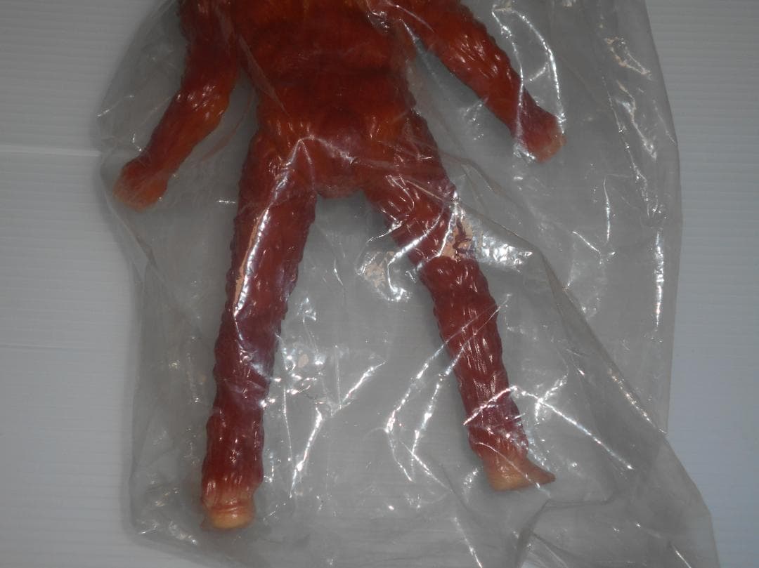 魔怪妖怪伝 牙吉　フィギュア 　ソフビ　300体限定　138/300　サイン入り