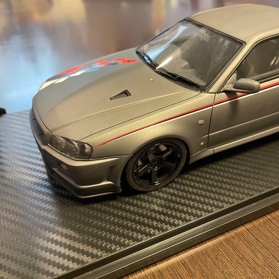 ignition model SKYLINE GT-R V-SPECⅡ ミニカー