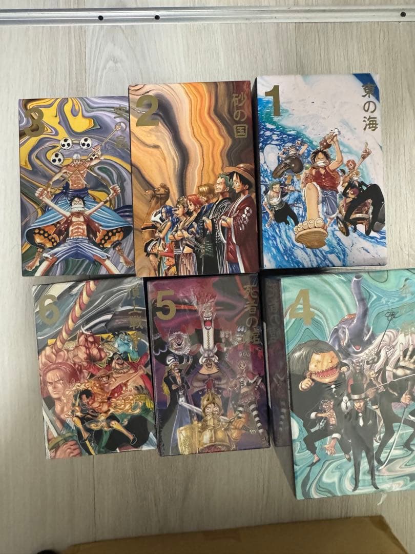 ワンピース 61巻セットアートブック付き