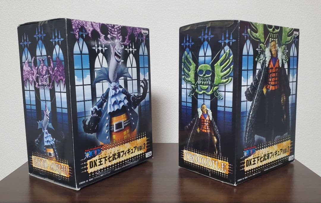 【箱有り】ワンピース DX王下七武海フィギュア 全8種