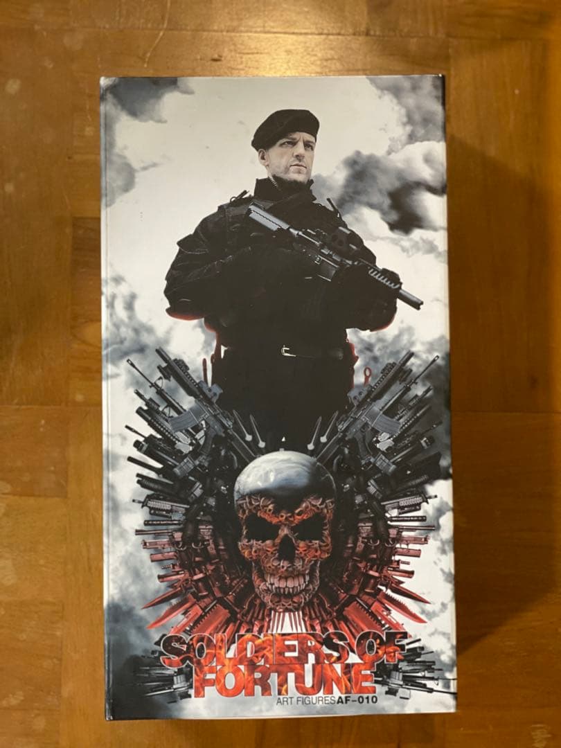 【ケン坊様】ホットトイズ ムービー・マスターピース エクスペンダブルズ