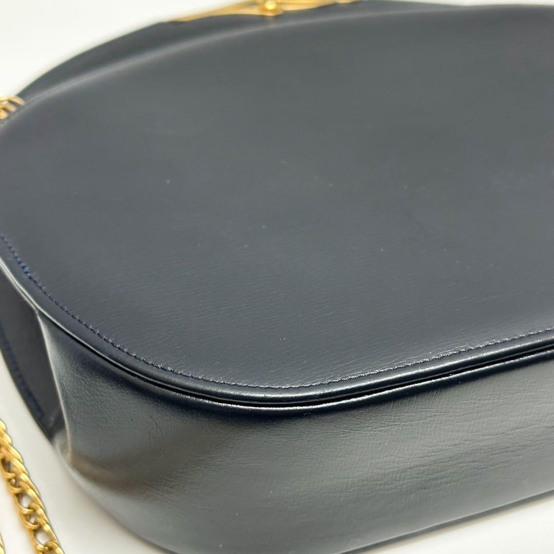 S de Cartier カルティエ マスト Wチェーン ショルダーバッグ