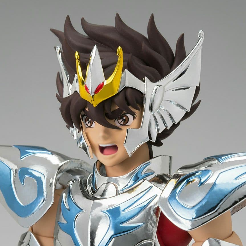 聖闘士聖衣神話 ペガサス星矢 天界編 【台座と手の甲１つ欠品】