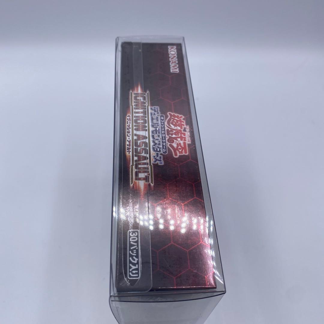 【新品未開封、未使用】　遊戯王　イグニッションアサルト　BOX シュリンク付き
