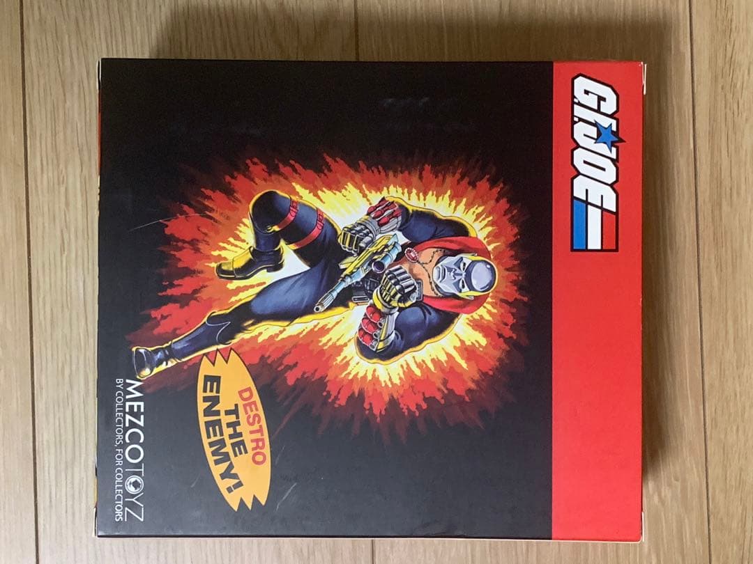 mezco メズコ　one12 デストロ　g.i.joe 未開封