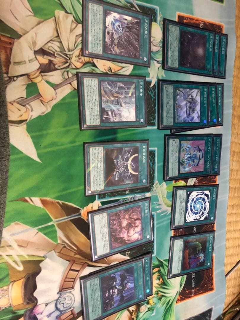 遊戯王　原石青眼デッキ 40枚＋E X15枚