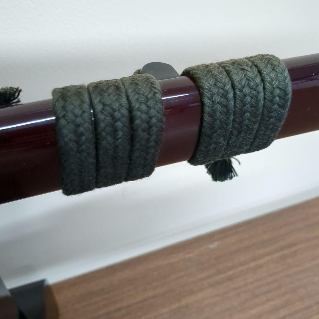 模造刀 居合刀 刀匠 加州藤原清光写 沖田総司 刀掛台付