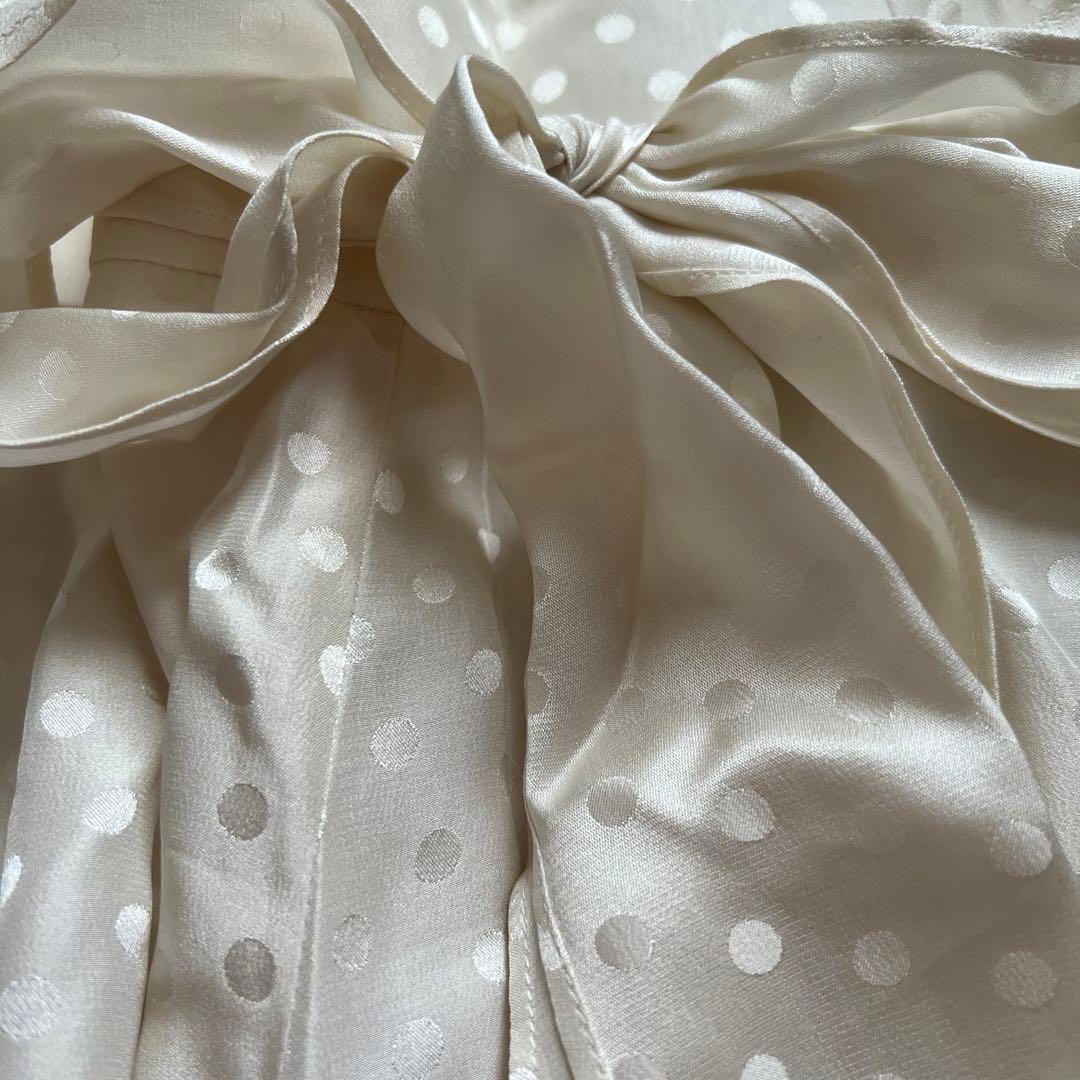 新品 Balenciaga Silk バレンシアガ ひざ丈シルクフレアスカート