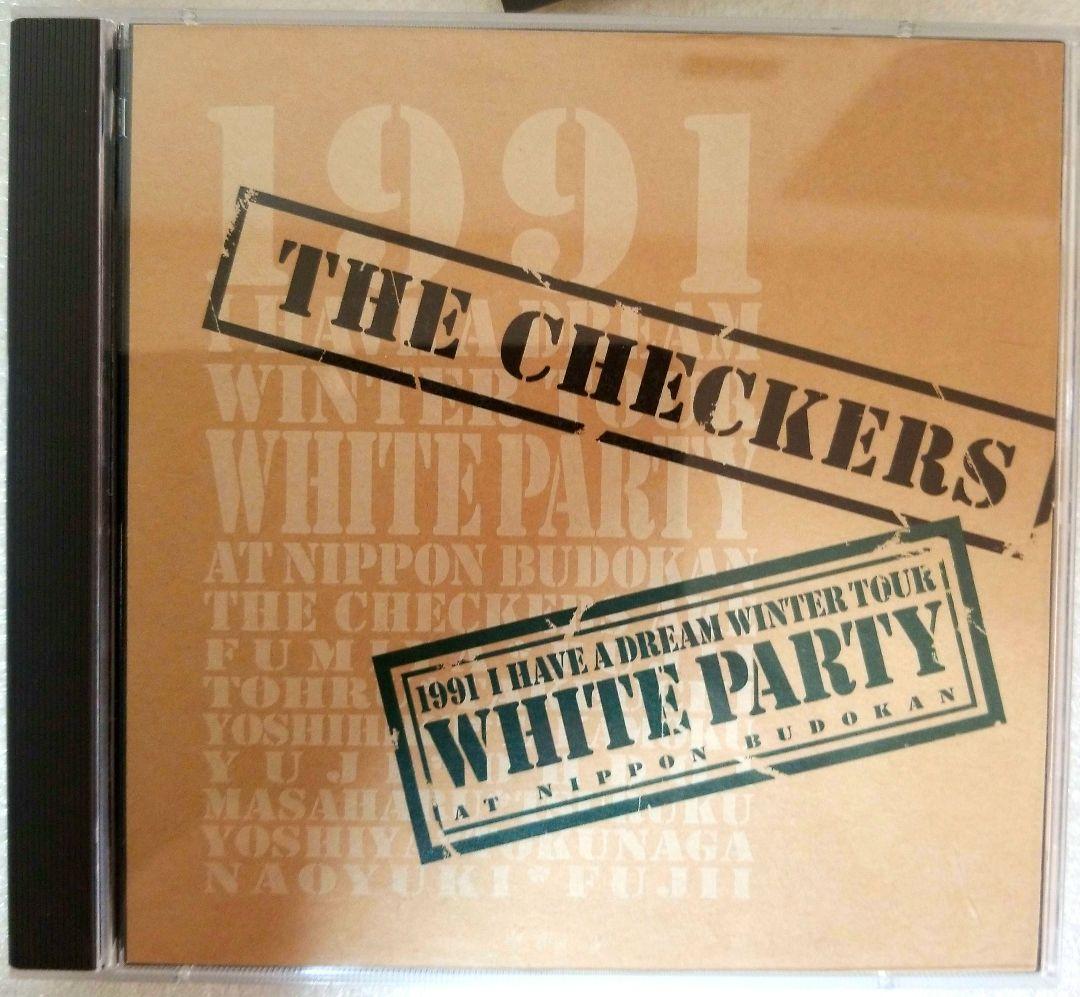 チェッカーズ直筆サイン色紙藤井郁弥フミヤ武内享高杢禎彦鶴久政治