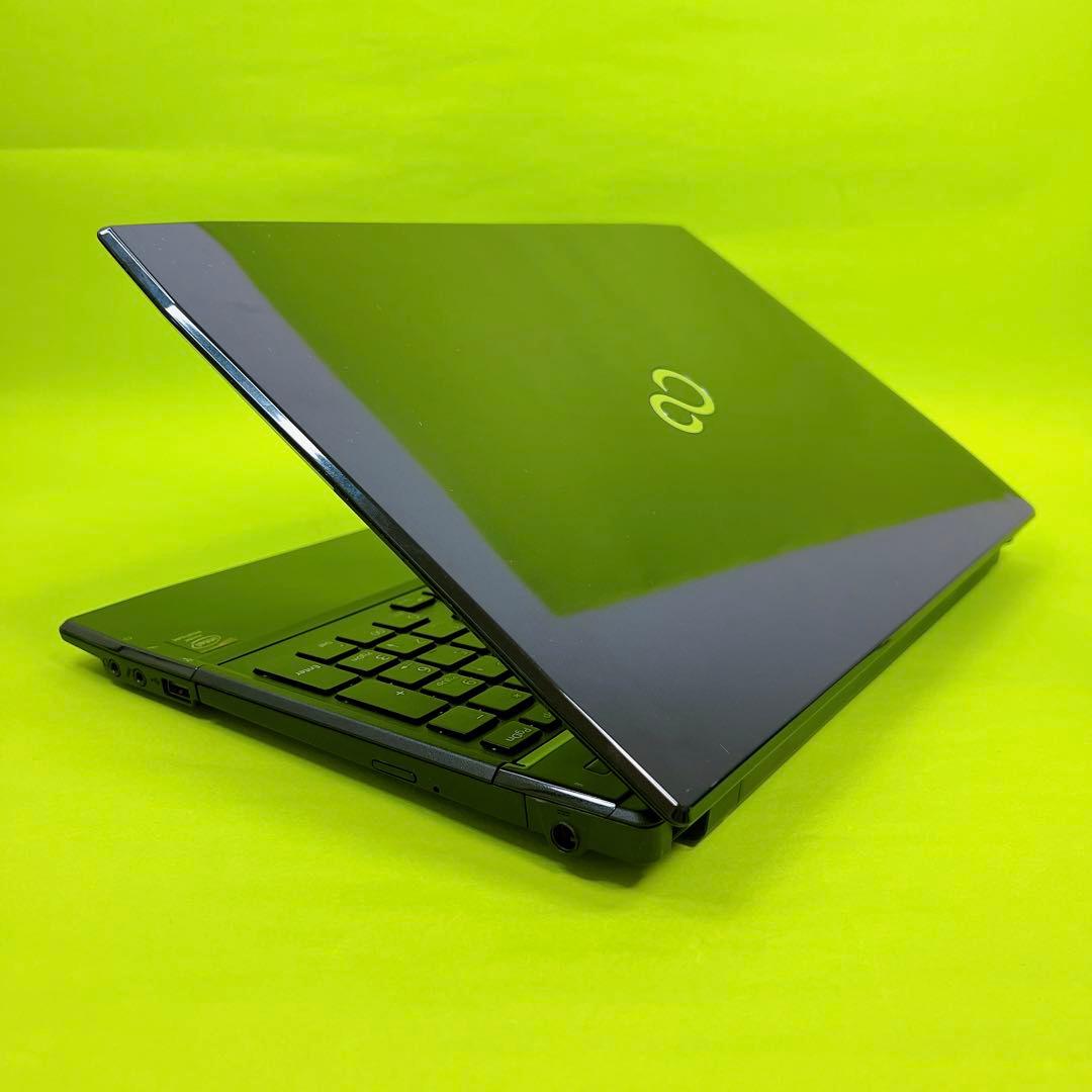 windows11⭐️爆速SSD256 8GB⭐️設定済ノートパソコン⭐️カメラ付き