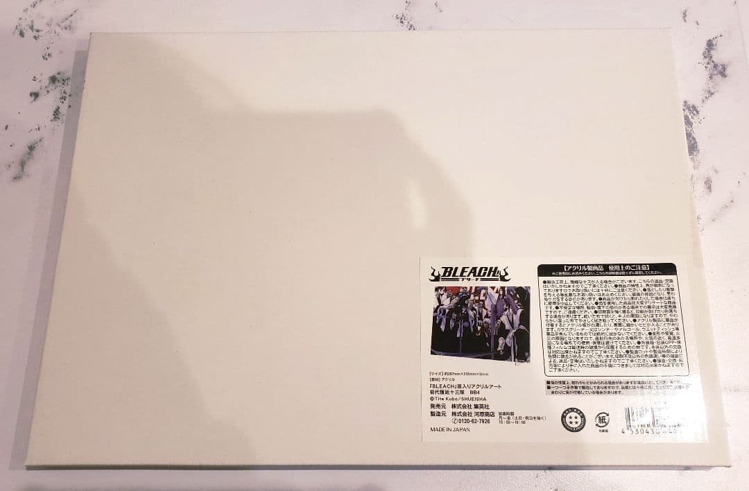 BLEACH 初代護廷十三隊 箔入りアクリルアートパネル - メルカリ