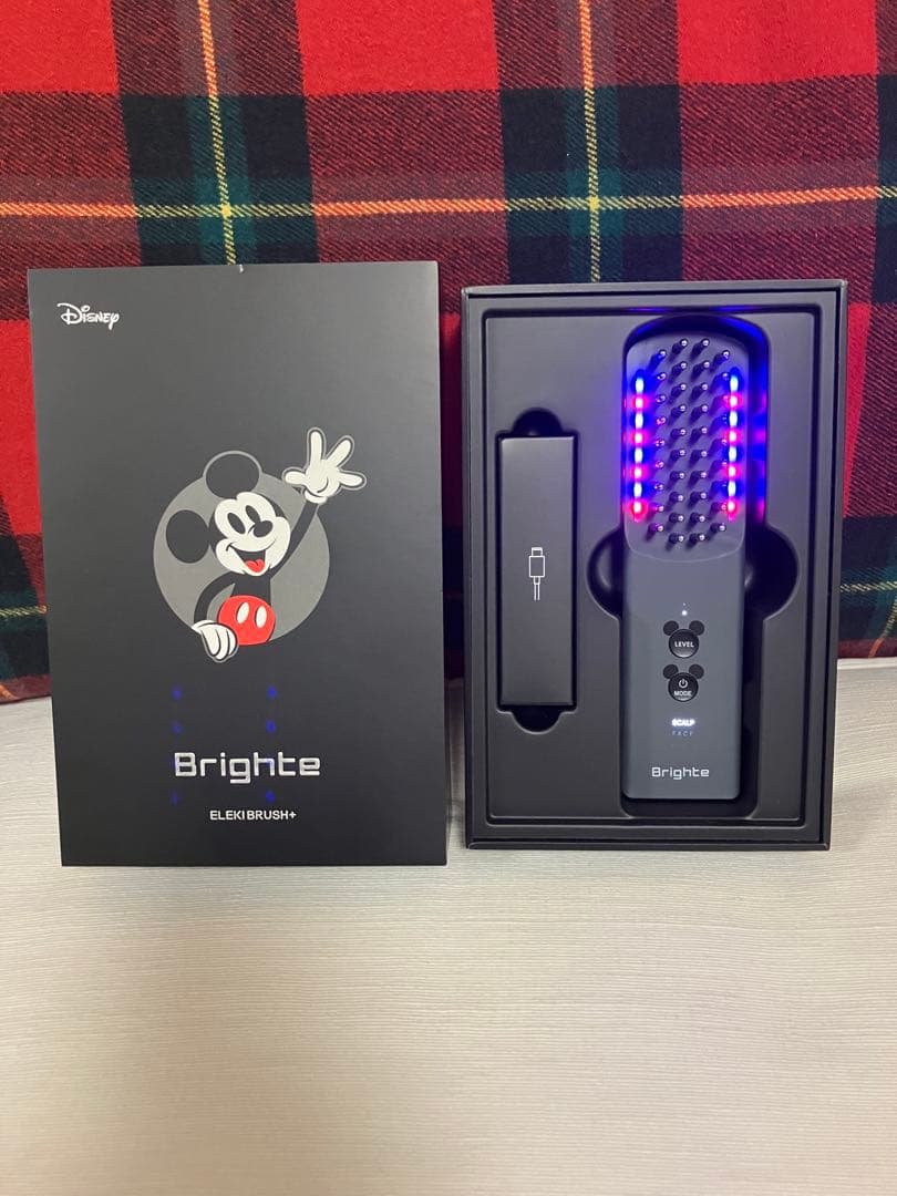 Brighte ELEKI BRUSH＋ ミッキーマウス限定デザイン - メルカリ