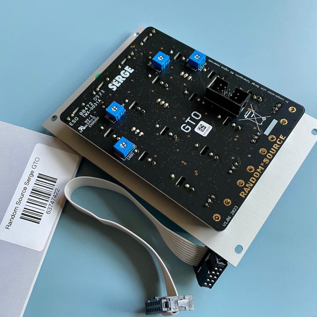 Random Source Serge GTO モジュラーシンセ - メルカリ