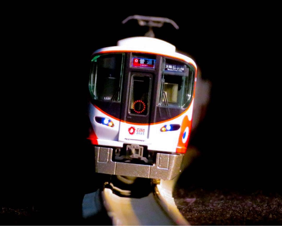 KATO 323系<大阪・関西万博ラッピング列車>【新品,未使用品】 KATO 323系 大阪・関西万博ラッピング列車 8両セット 特別企画品 品番